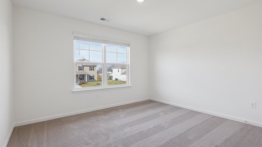 Spacious, unfurnished interior of a new home in Whispering Springs, Maryville (Image 23). Spacious, unfurnished interior of a new home in Whispering Springs, Maryville (Image 23).