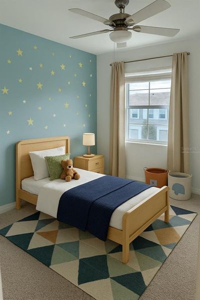 Furnished interior view inside a new home in , New Port Richey (Image 10).