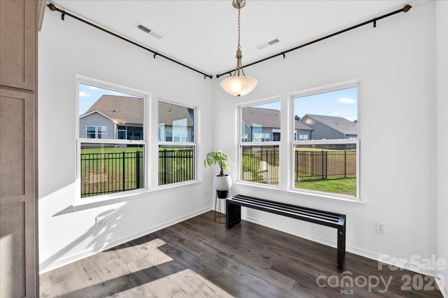 Spacious, unfurnished interior of a new home in Edgewater Lakeview On Your Lot, Lancaster (Image 24). Spacious, unfurnished interior of a new home in Edgewater Lakeview On Your Lot, Lancaster (Image 24).
