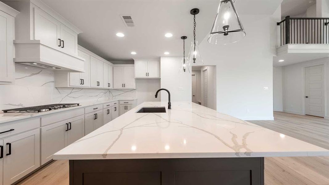 Furnished interior view inside a new home in Somerset Park 80', Rockwall (Image 11). Furnished interior view inside a new home in Somerset Park 80', Rockwall (Image 11).