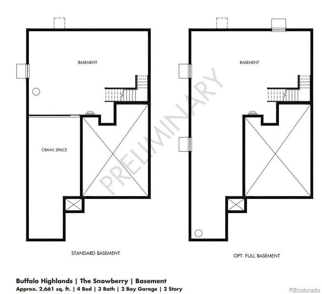2D floor plan layout of this home in , Commerce City, CO (Image 3).