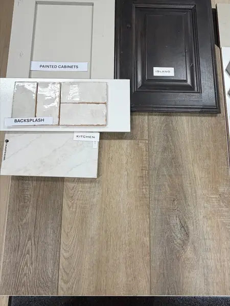 Sample of building materials used in homes in Arbor Oaks, Boyd (Image 5).