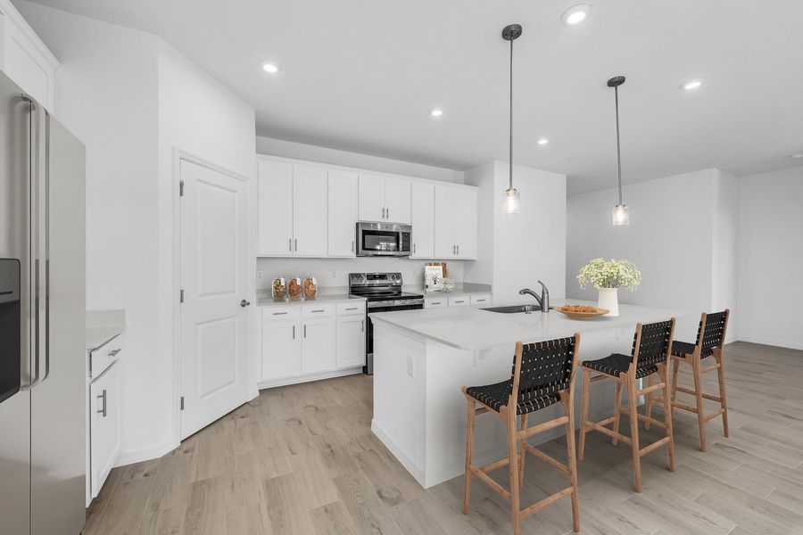 Spacious Kitchen