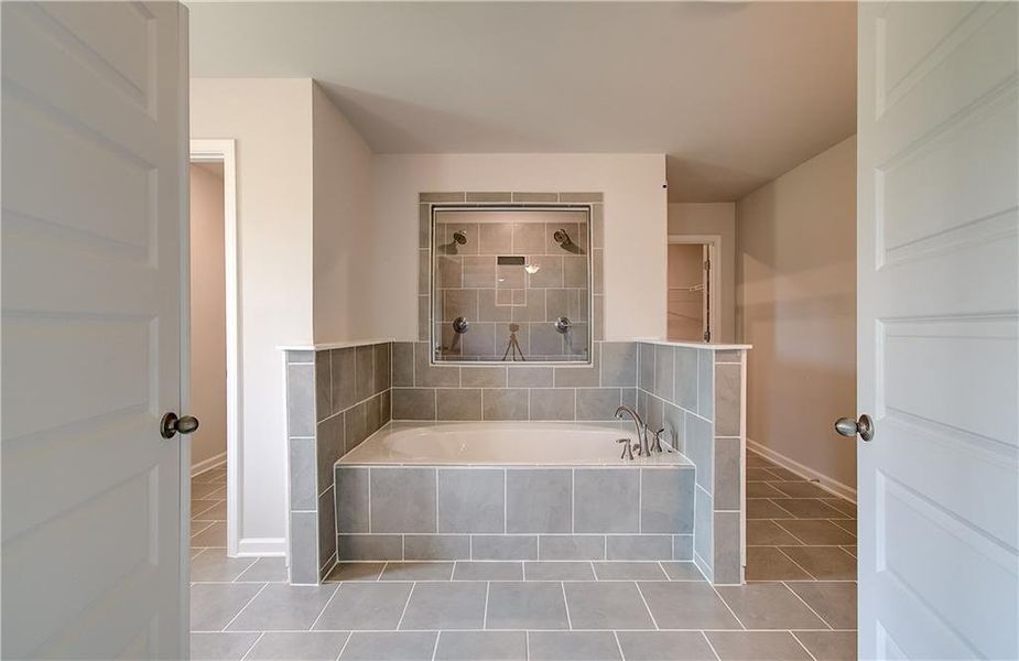 Furnished interior view inside a new home in Westwind Estates, Hampton (Image 6).