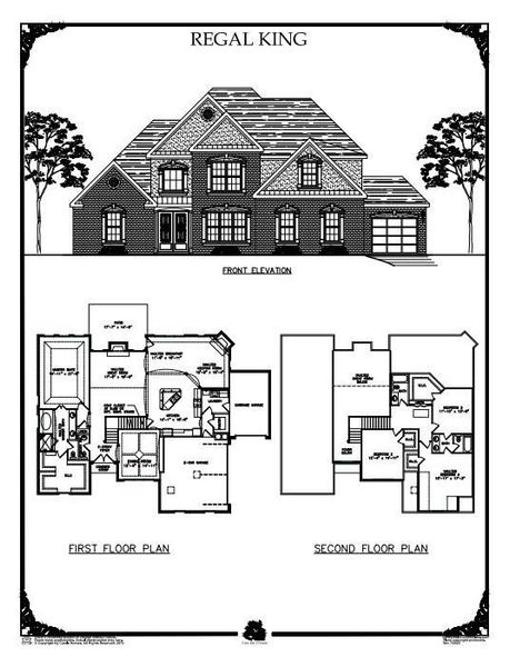 2D floor plan layout of this home in , Conyers, GA (Image 1).