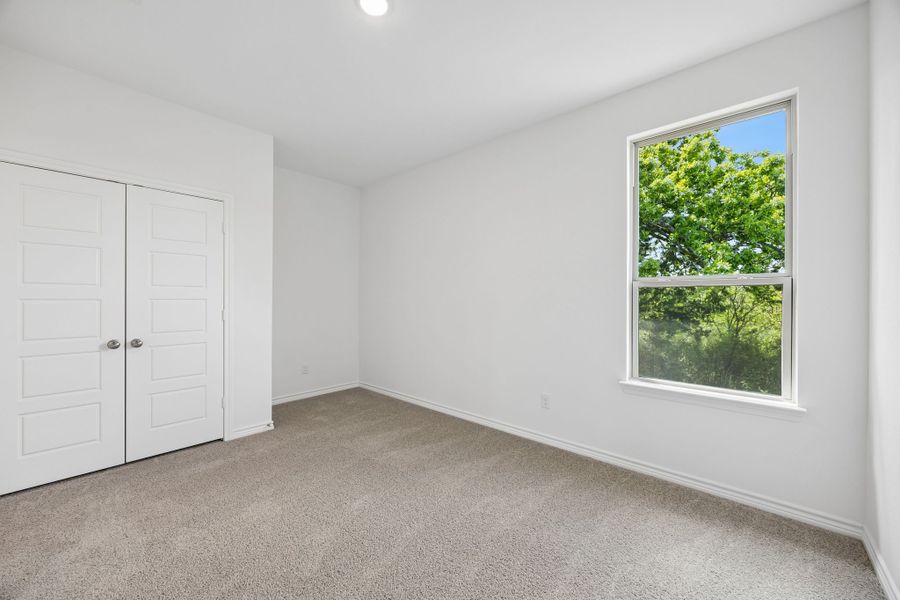 Spacious, unfurnished interior of a new home in Eagle Cove, Denton (Image 28). Spacious, unfurnished interior of a new home in Eagle Cove, Denton (Image 28).