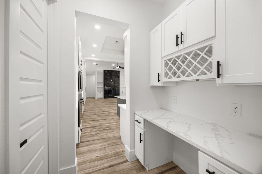 Furnished interior view inside a new home in , Magnolia (Image 16).