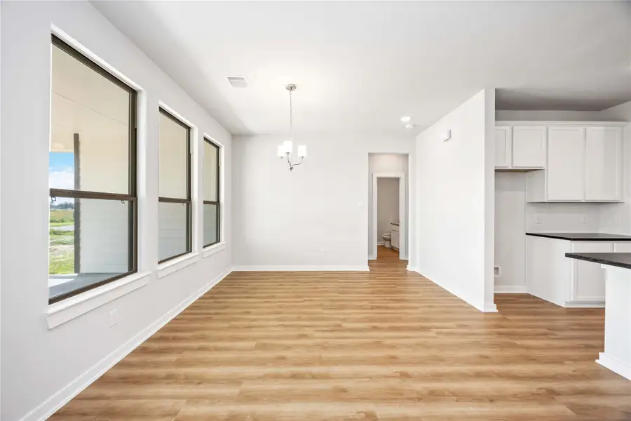 Spacious, unfurnished interior of a new home in Blue Heron Estates, Beasley (Image 9). Spacious, unfurnished interior of a new home in Blue Heron Estates, Beasley (Image 9).