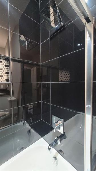 Hall bathroom