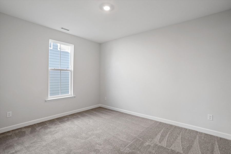 Spacious, unfurnished interior of a new home in Ovation at Sweetbrier, Durham (Image 30).