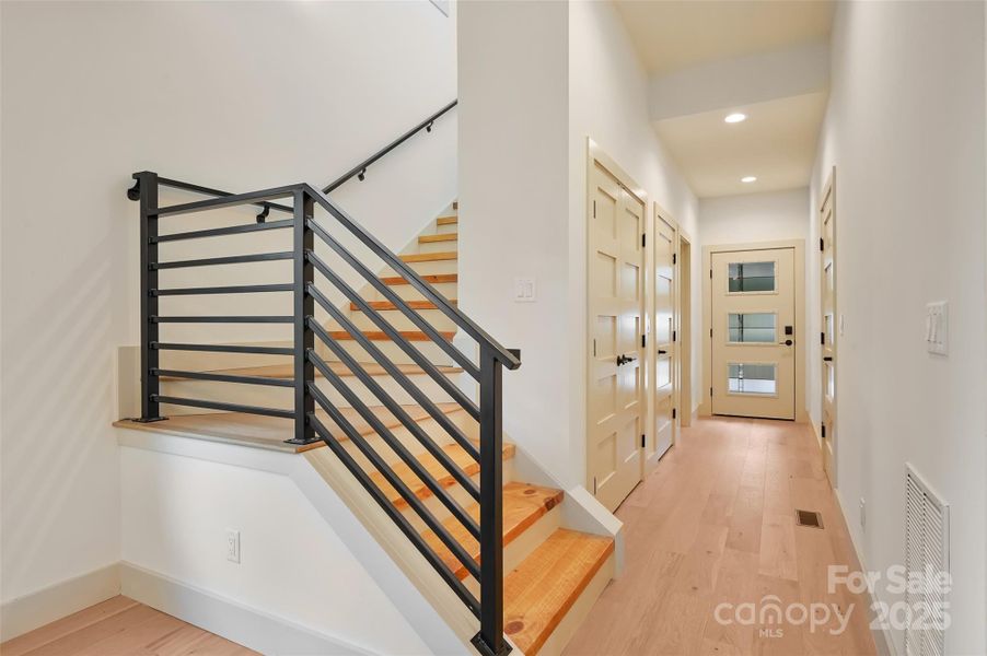 Spacious, unfurnished interior of a new home in , Asheville (Image 36).