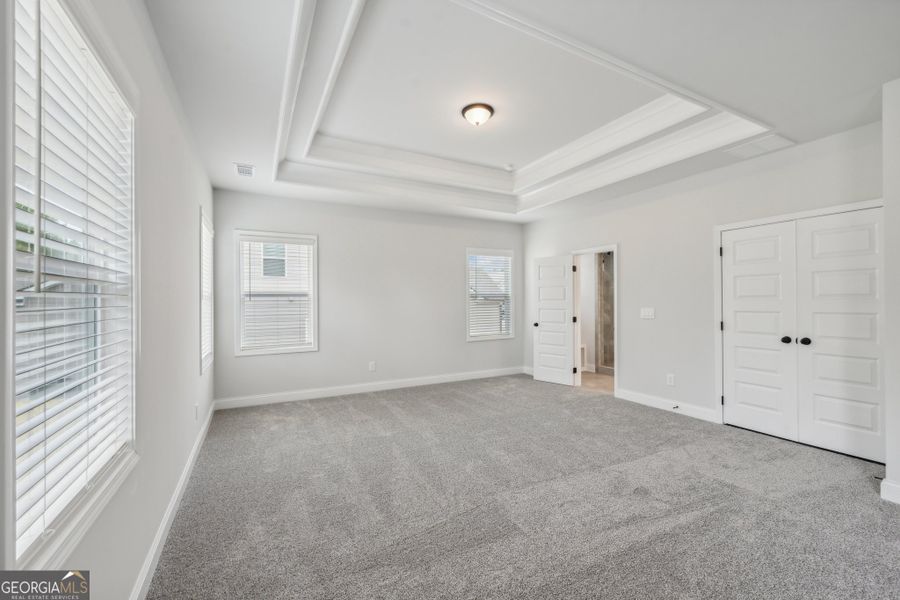 Spacious, unfurnished interior of a new home in Ponderosa Farms Manor, Gainesville (Image 83). Spacious, unfurnished interior of a new home in Ponderosa Farms Manor, Gainesville (Image 83).
