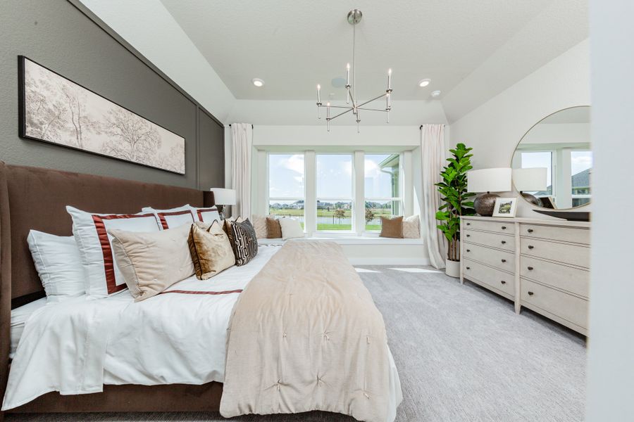Representative furnished interior of a home built from the Alder by Beazer Homes in Copia Pines, Montgomery (Image 10).