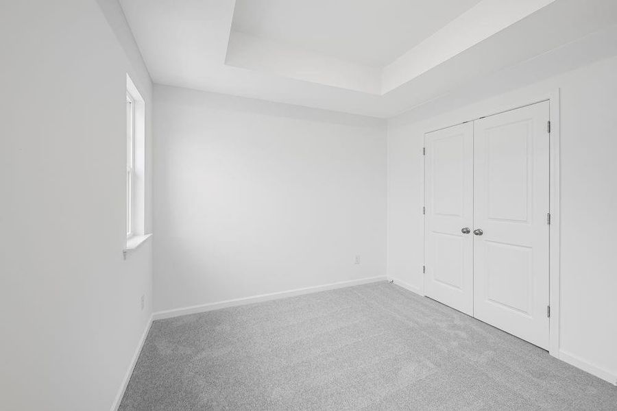 Spacious, unfurnished interior of a new home in Auburn Glen Towns, Dacula (Image 24).