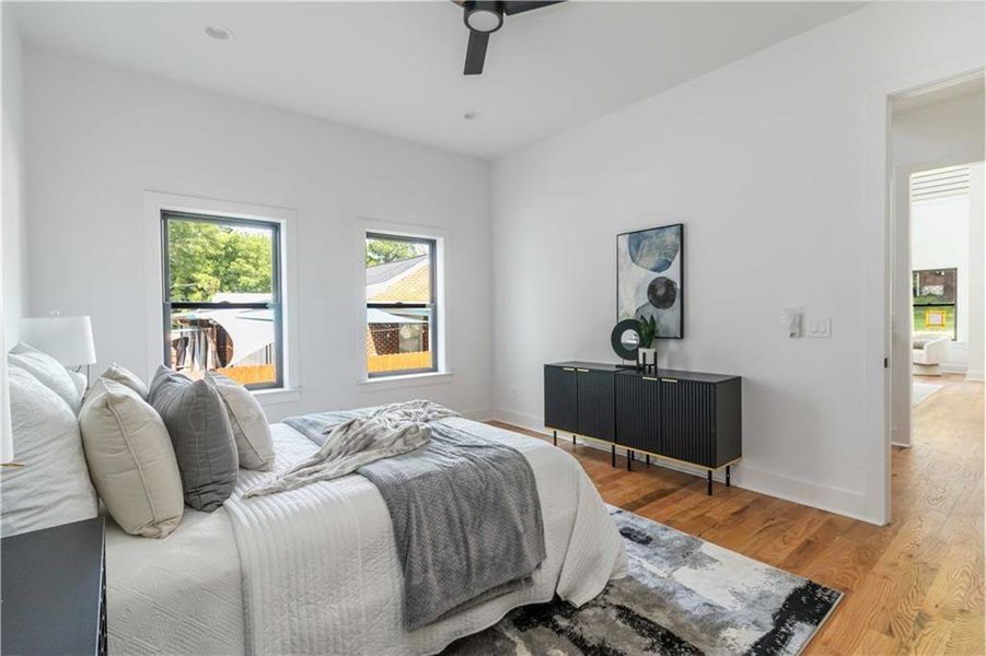 Furnished interior view inside a new home in , Decatur (Image 5).