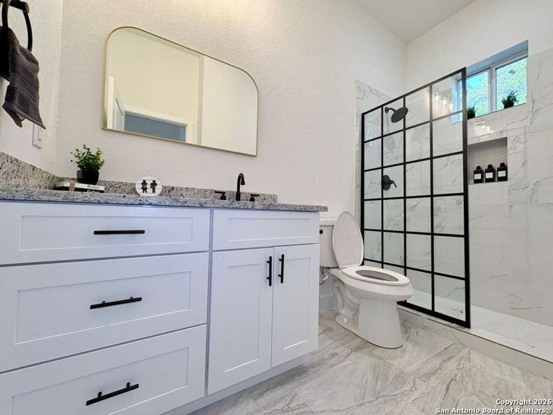Furnished interior view inside a new home in , Spring Branch (Image 12).