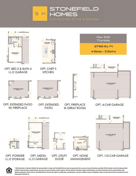 2D floor plan layout of this home in , Rosharon, TX (Image 3). 2D floor plan layout of this home in , Rosharon, TX (Image 3).