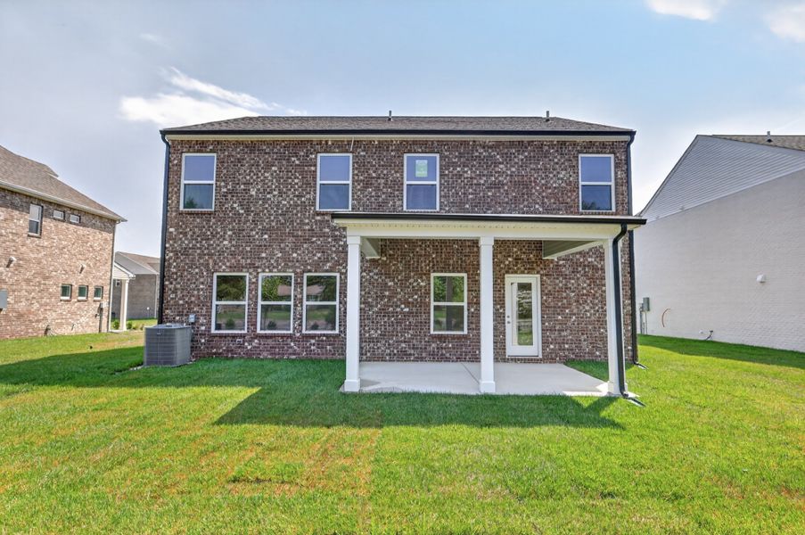 *Photo of actual home