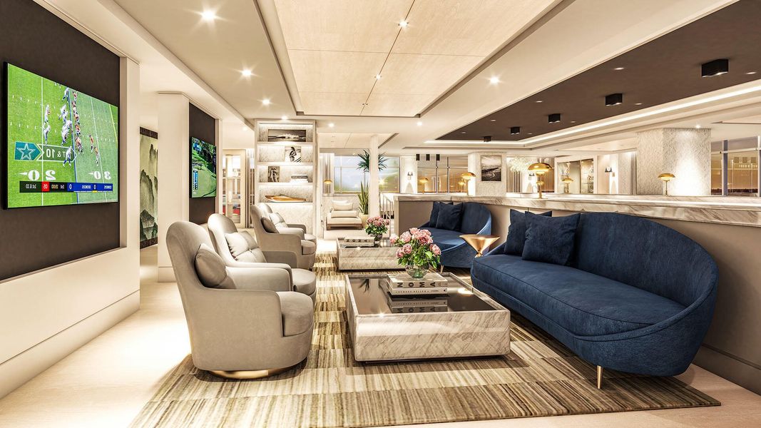 Fifth Floor Amenity Renderings