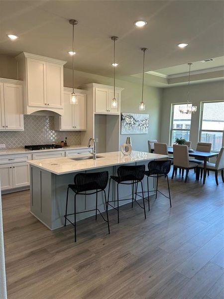 Furnished interior view inside a new home in , Little Elm (Image 6).