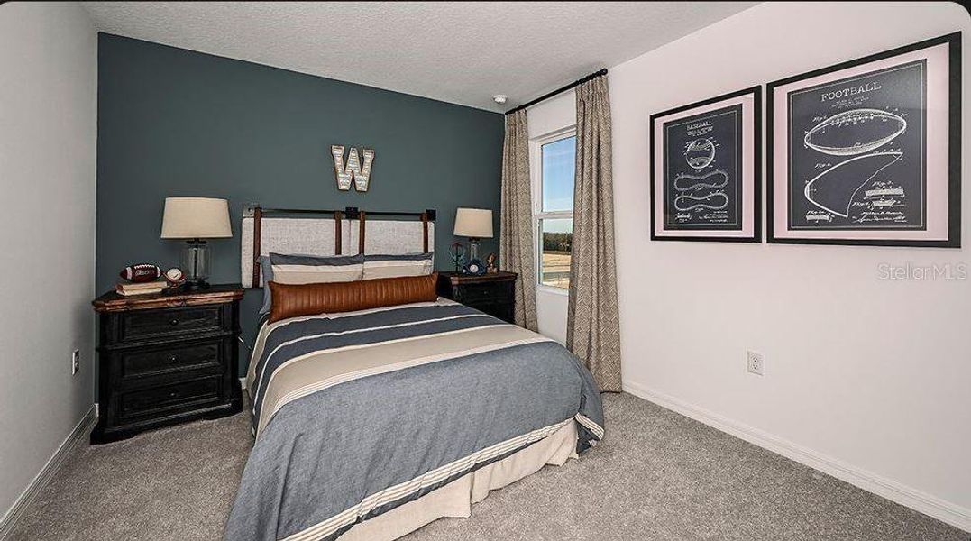 Furnished interior view inside a new home in Waterstone, Groveland (Image 5).
