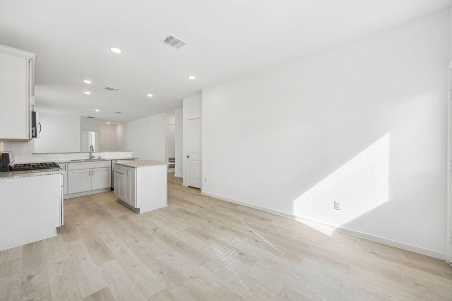 MODEL HOME images may NOT be consistent with the finished product.