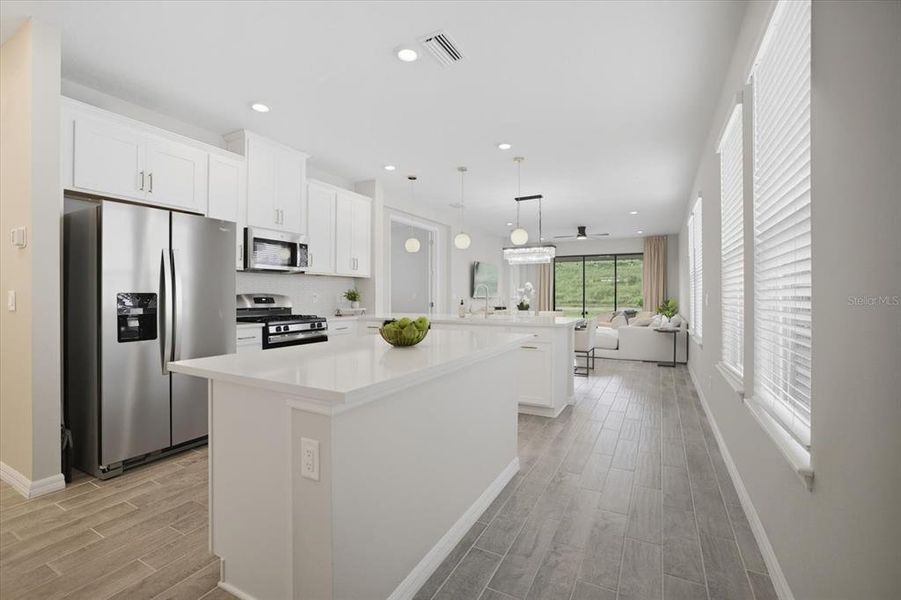 Furnished interior view inside a new home in , Bradenton (Image 29). Furnished interior view inside a new home in , Bradenton (Image 29).