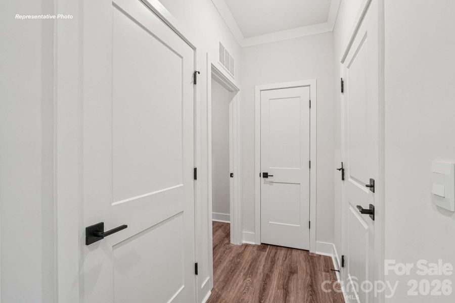 Spacious, unfurnished interior of a new home in Westport, York (Image 14).