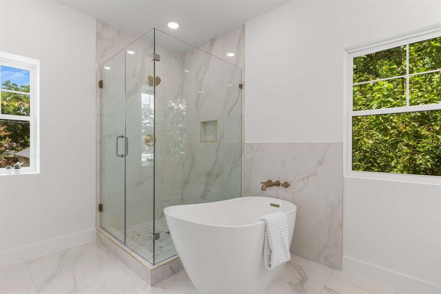 Furnished interior view inside a new home in , McKinney (Image 15).