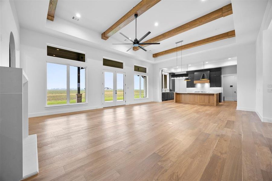 Spacious, unfurnished interior of a new home in , Waxahachie (Image 24).