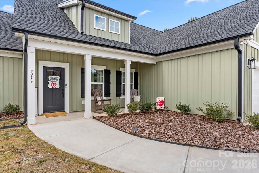 Exterior details and patio area of a home in , Clover (Image 25). Exterior details and patio area of a home in , Clover (Image 25).
