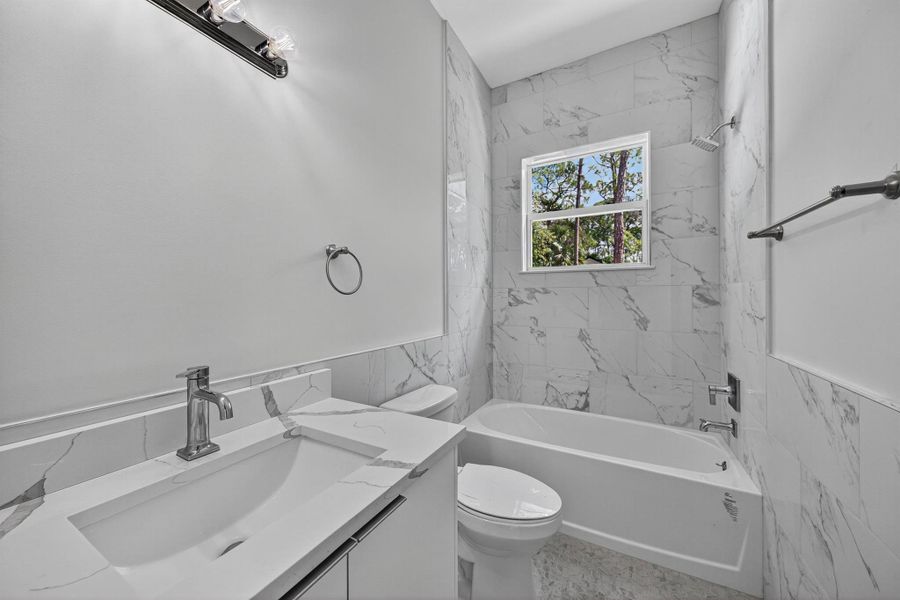 Furnished interior view inside a new home in , The Acreage (Image 36). Furnished interior view inside a new home in , The Acreage (Image 36).