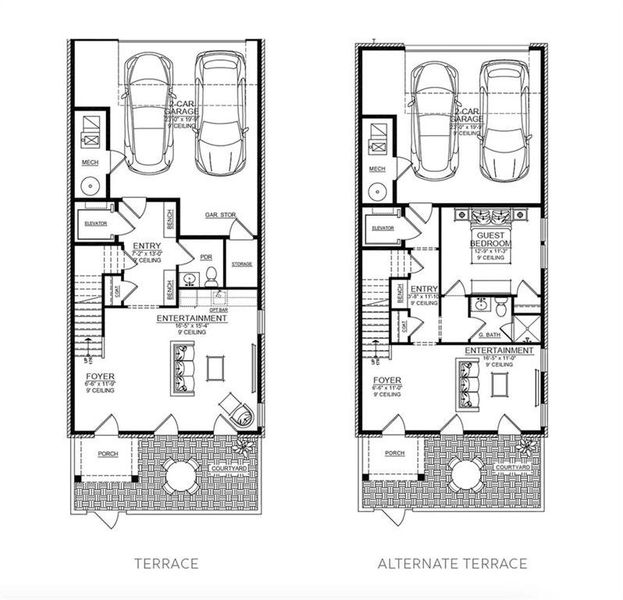 2D floor plan layout of this home in , Alpharetta, GA (Image 5).