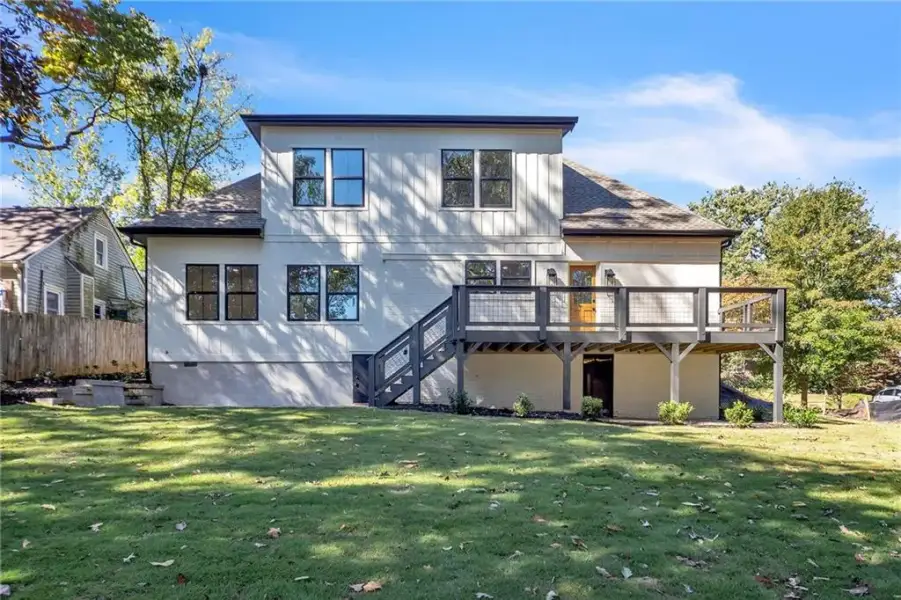 Exterior details and patio area of a home in , College Park (Image 25).
