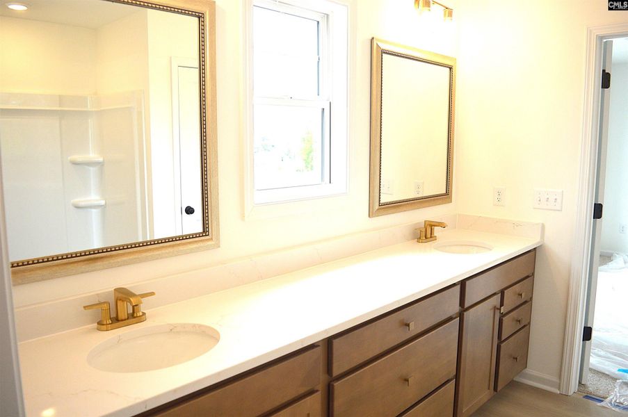 Furnished interior view inside a new home in Bickley Station, Irmo (Image 7).