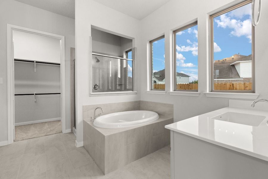 Calvert New Home in Cibolo, TX.  - Slide 26