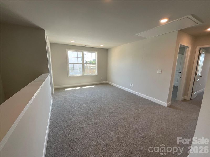 Spacious, unfurnished interior of a new home in Village at Parkside, Gastonia (Image 21).