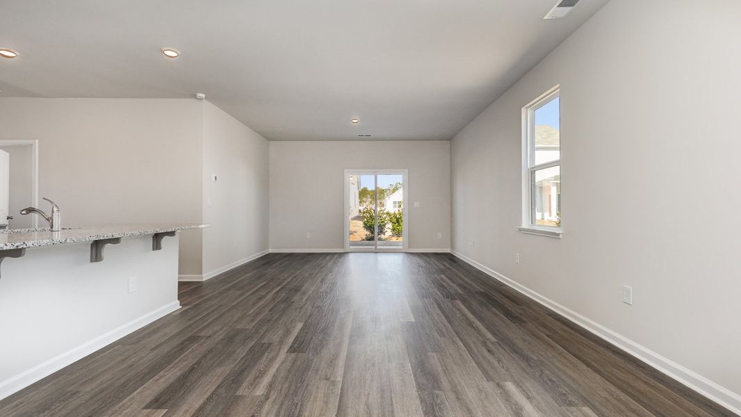 Spacious, unfurnished interior of a new home in Sandridge Park, Little River (Image 13).