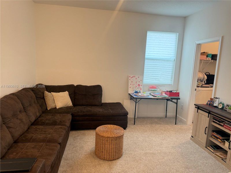 Furnished interior view inside a new home in Tradition, Port St. Lucie (Image 15).