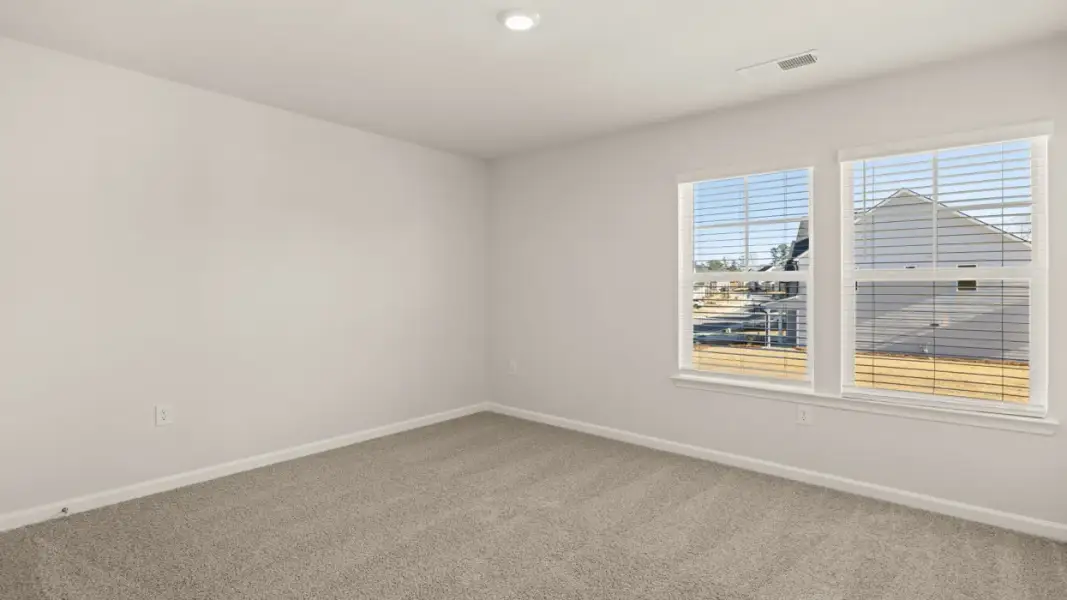 Spacious, unfurnished interior of a new home in Westland, Bogart (Image 28).