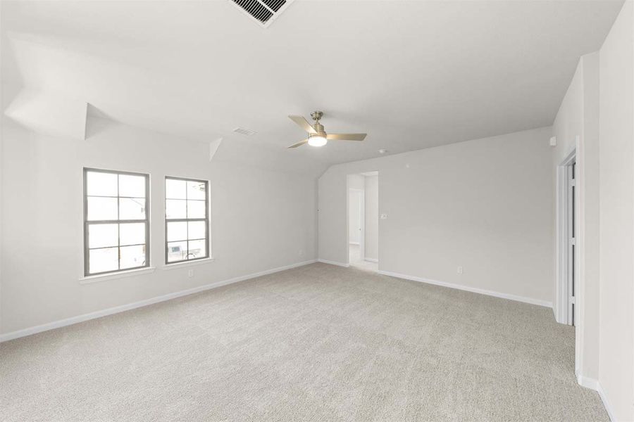 Representative unfurnished interior of a home built from the Arlington by Pacesetter Homes in Timberbrook, Justin (Image 27). Representative unfurnished interior of a home built from the Arlington by Pacesetter Homes in Timberbrook, Justin (Image 27).