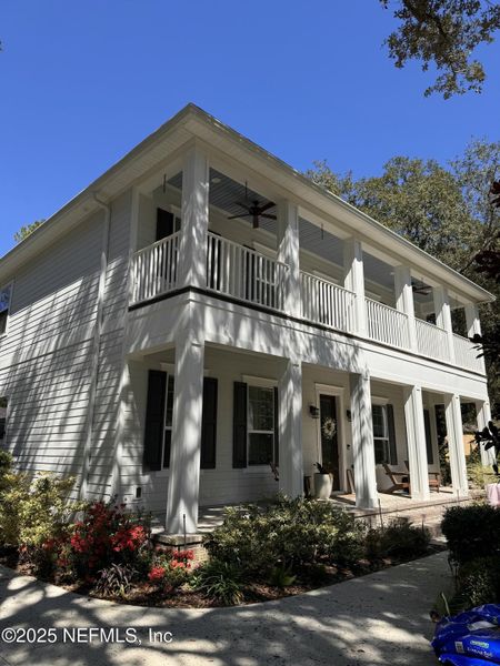 Front exterior of a new home in , Ponte Vedra Beach, FL, highlighting curb appeal (Image 2).