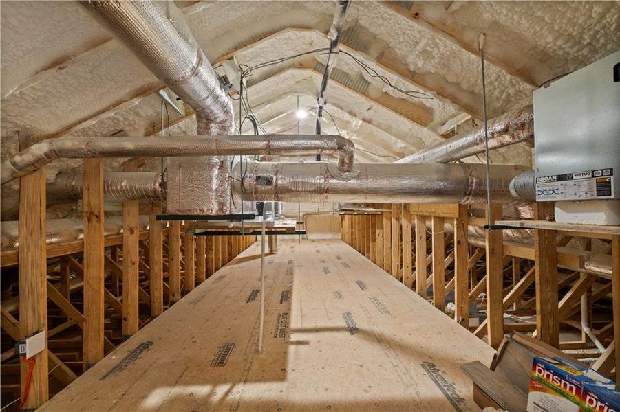 In-progress construction of a new home in , Marietta, GA (Image 59).