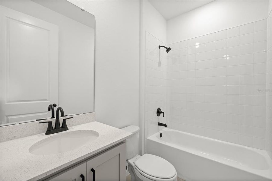 Furnished interior view inside a new home in , Kissimmee (Image 6).