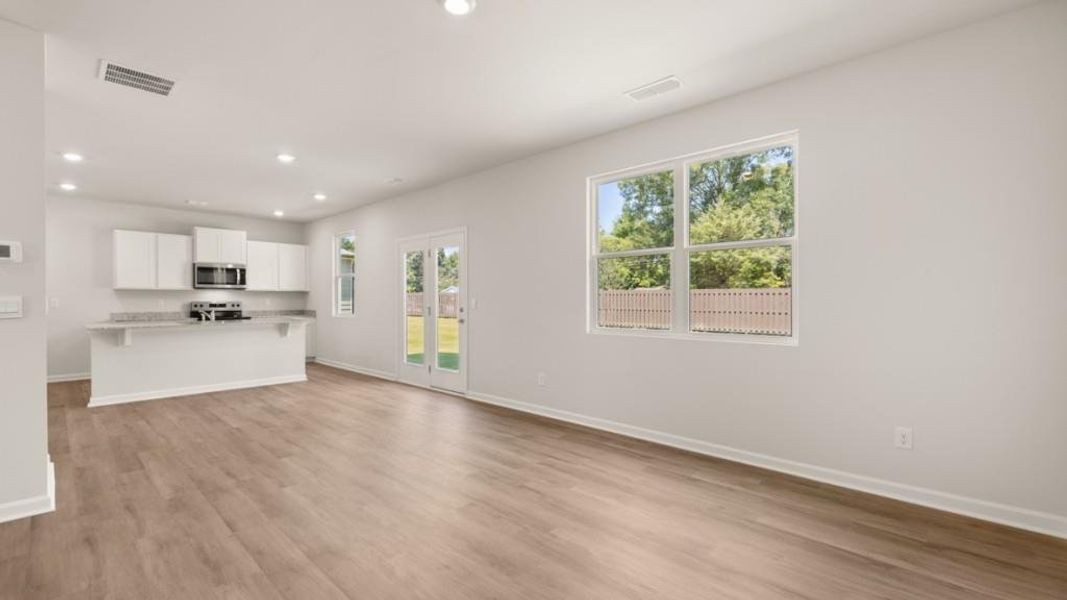 Spacious, unfurnished interior of a new home in Northberry, Rome (Image 17). Spacious, unfurnished interior of a new home in Northberry, Rome (Image 17).
