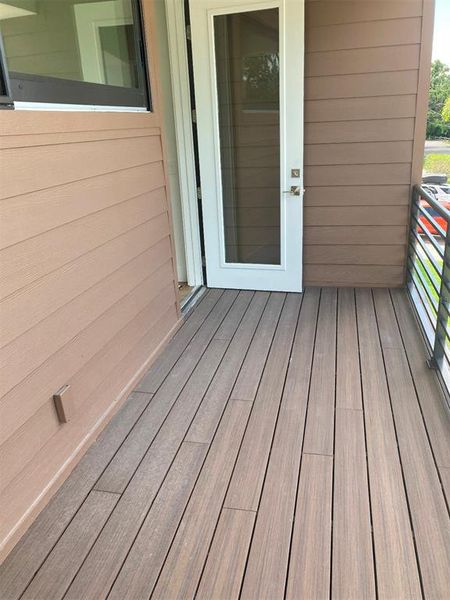 In Law Guest Suite Deck In Law Guest Suite Deck