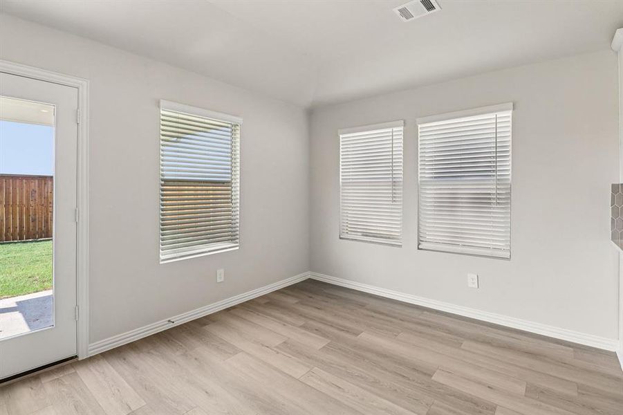 Photo is not of the actual home, but is an inspirational photo of builder’s model home and may depict options, furnishings, and/or decorator features that are not included.