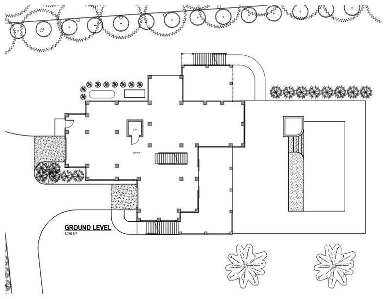 2D floor plan layout of this home in , Charleston, SC (Image 15).