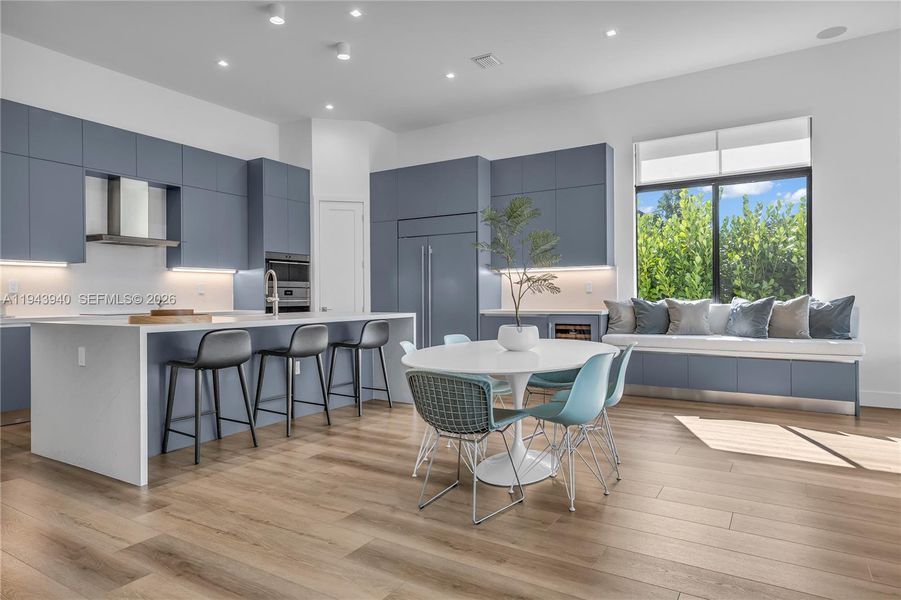 Furnished interior view inside a new home in , Cooper City (Image 8). Furnished interior view inside a new home in , Cooper City (Image 8).