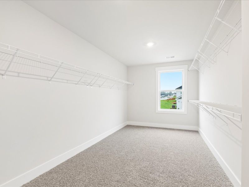 Spacious, unfurnished interior of a new home in Cedar Shoals - Signature Collection, Piedmont (Image 30). Spacious, unfurnished interior of a new home in Cedar Shoals - Signature Collection, Piedmont (Image 30).